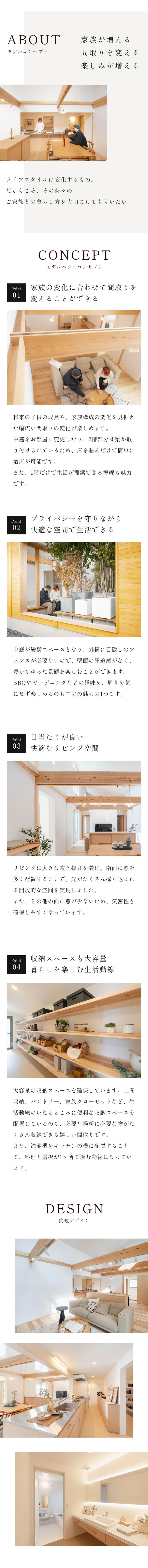 ABOUT モデルコンセプト