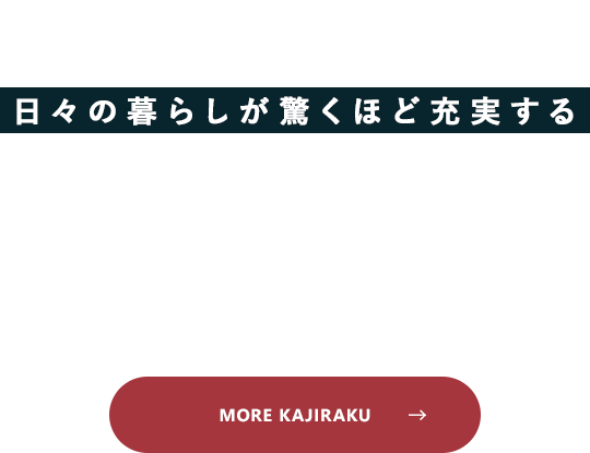with.KAJIRAKU 日々の暮らしが驚くほど充実する 家事ラク＆収納のある暮らし